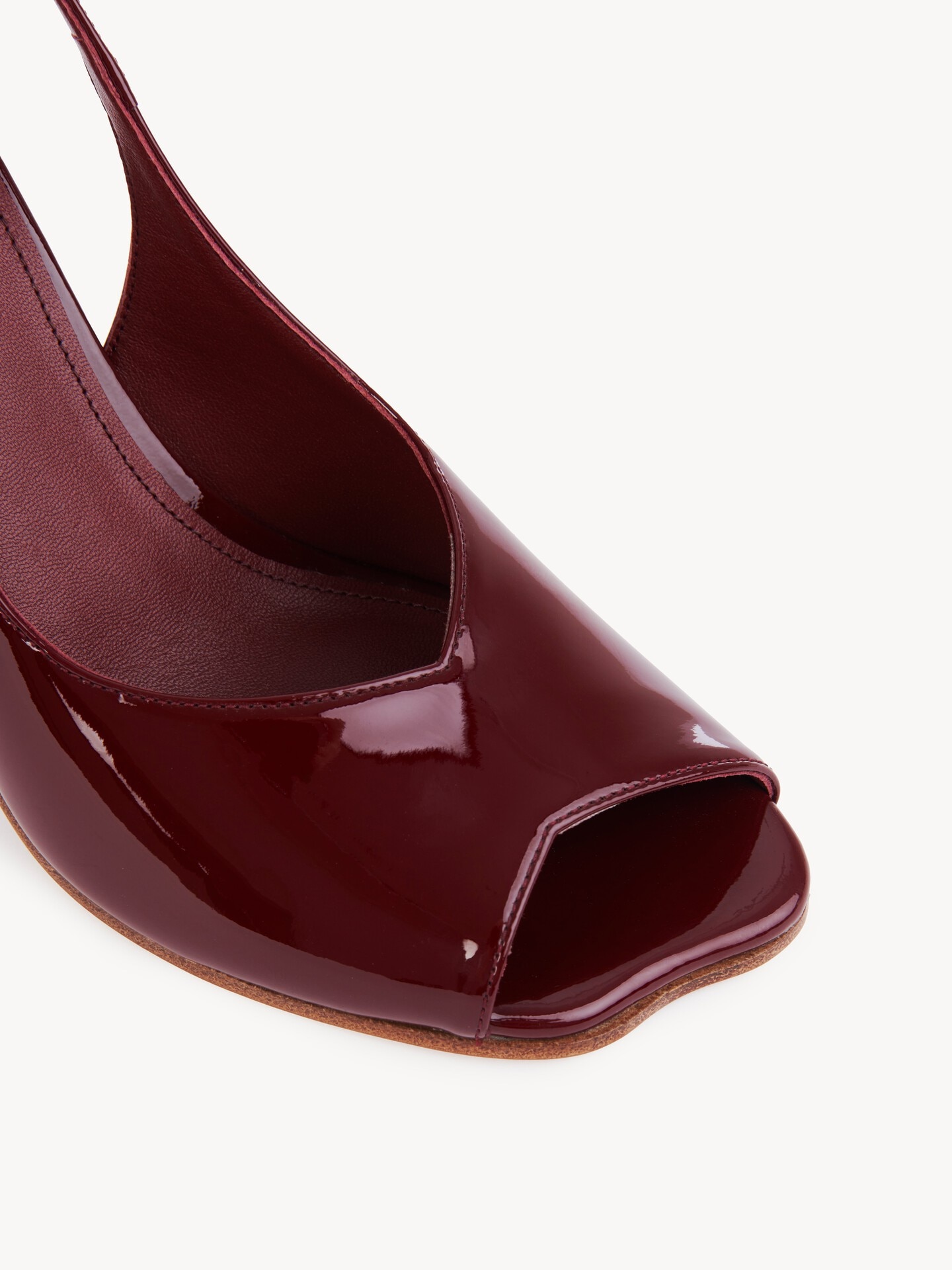 Heeled Flower Sandal - 5