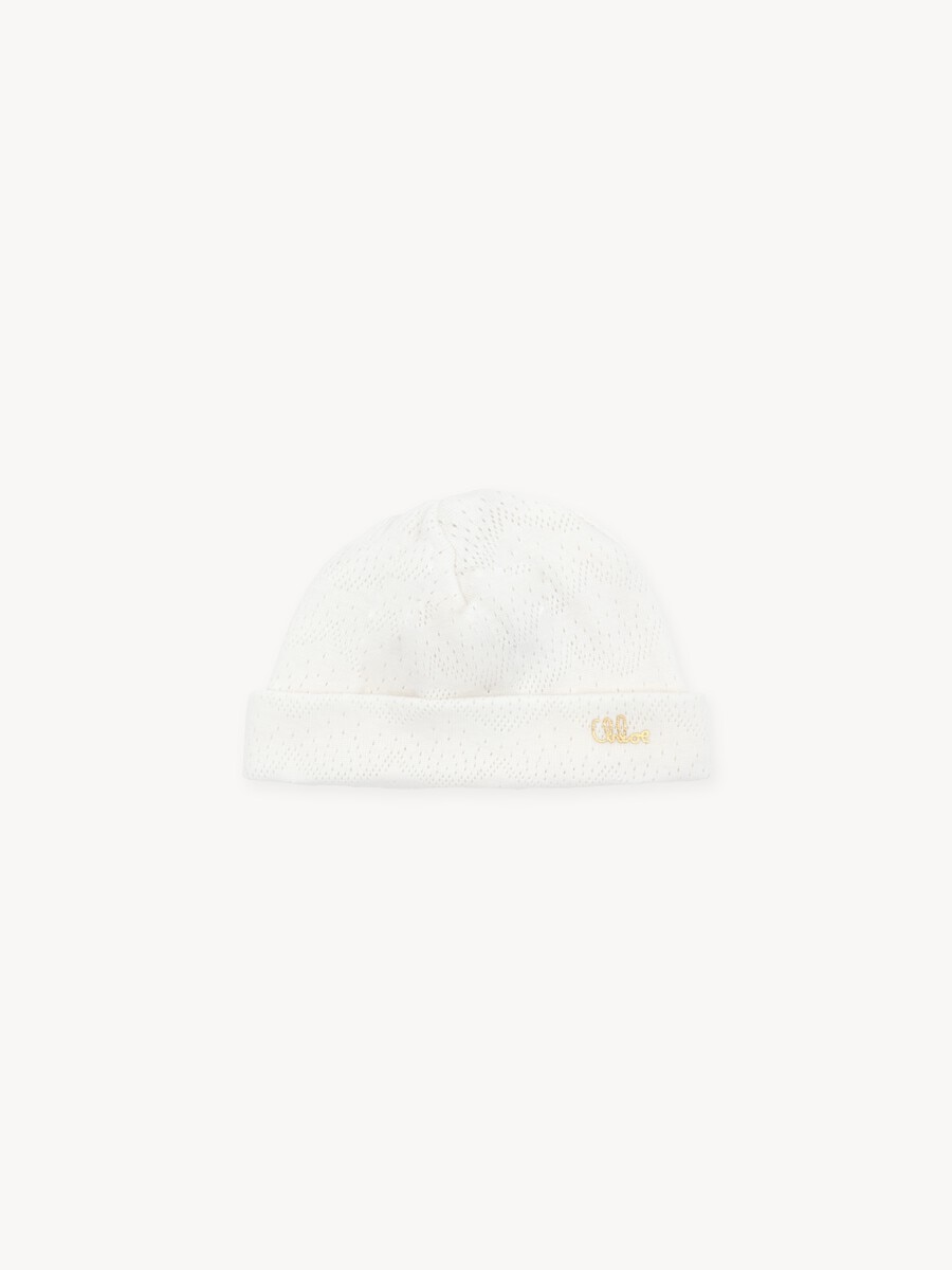 Baby gift set pajamas & hat - 4