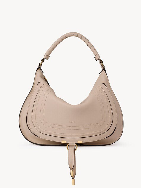 Marcie shoulder bag in soft leather