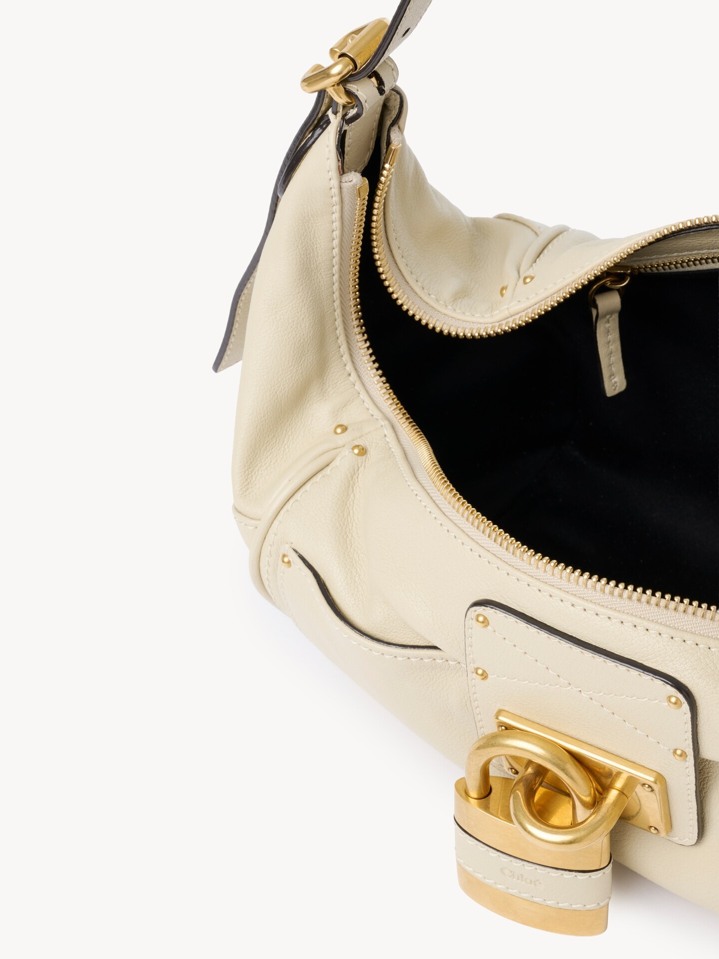 Bolso bandolera Paddington de cuero granulado - 5.0