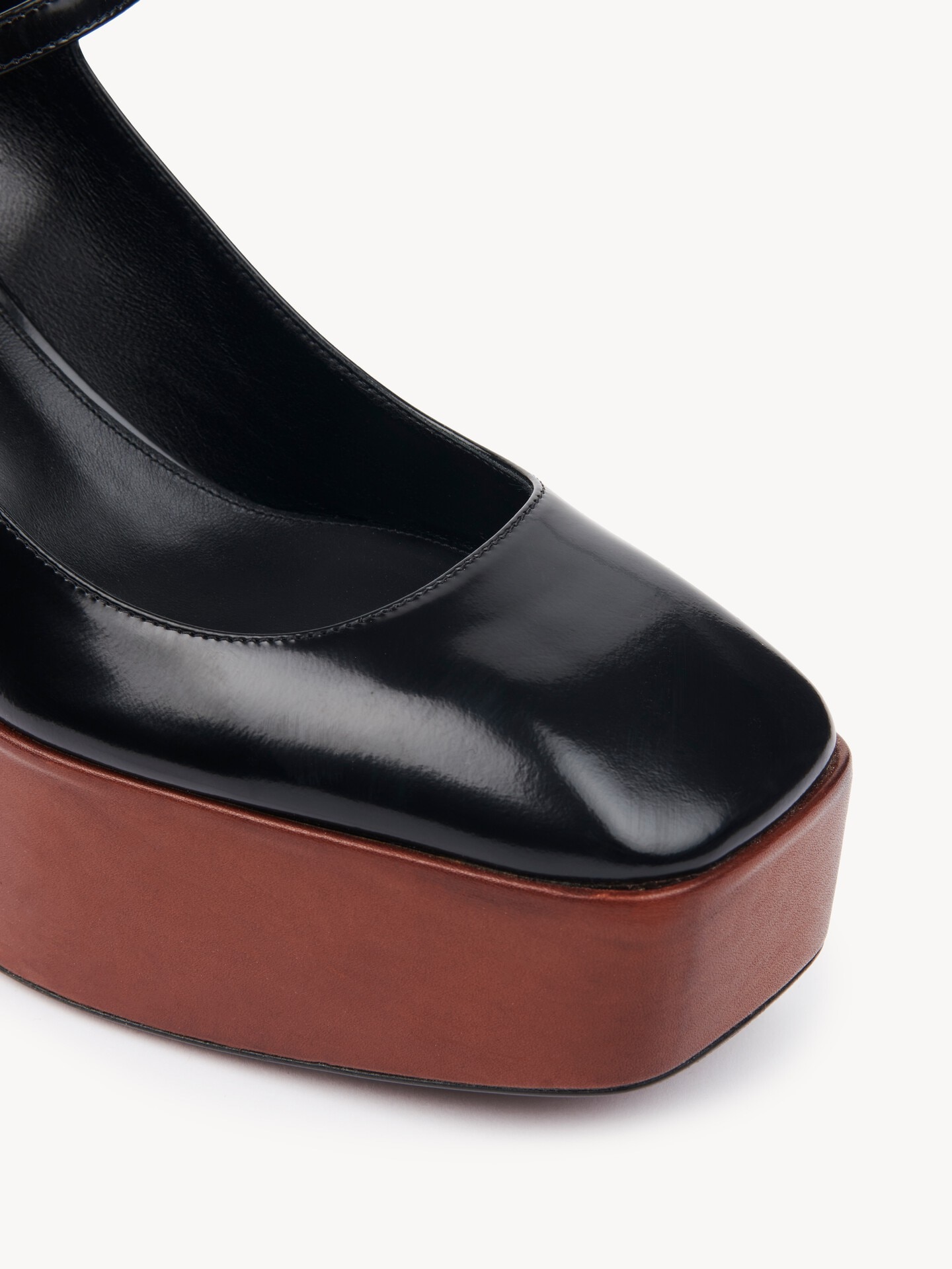 Escarpins &agrave; plateforme Janis - 5