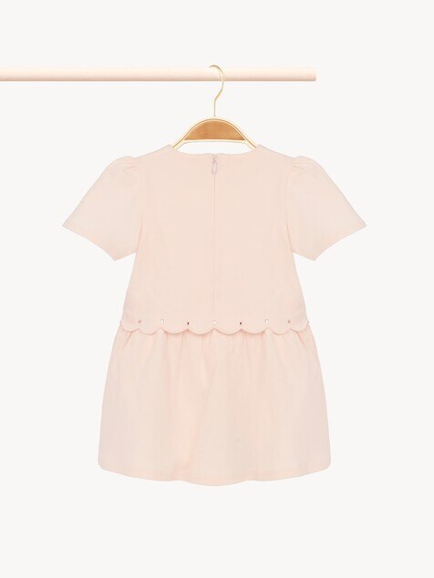Kids' short-sleeve dress