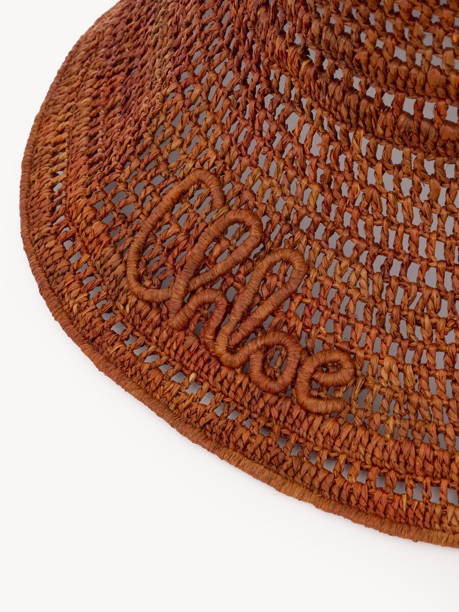 The Chlo&eacute; Raffia capeline hat - 3