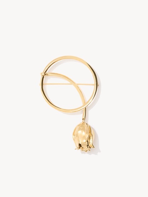 The Chlo&eacute; Tulip brooch