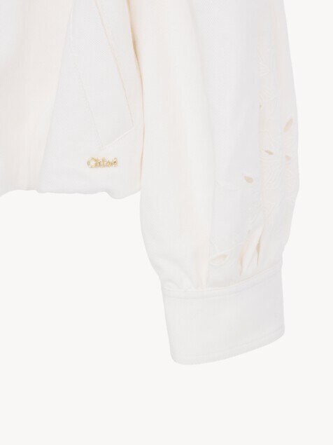 Kids' gathered jacket