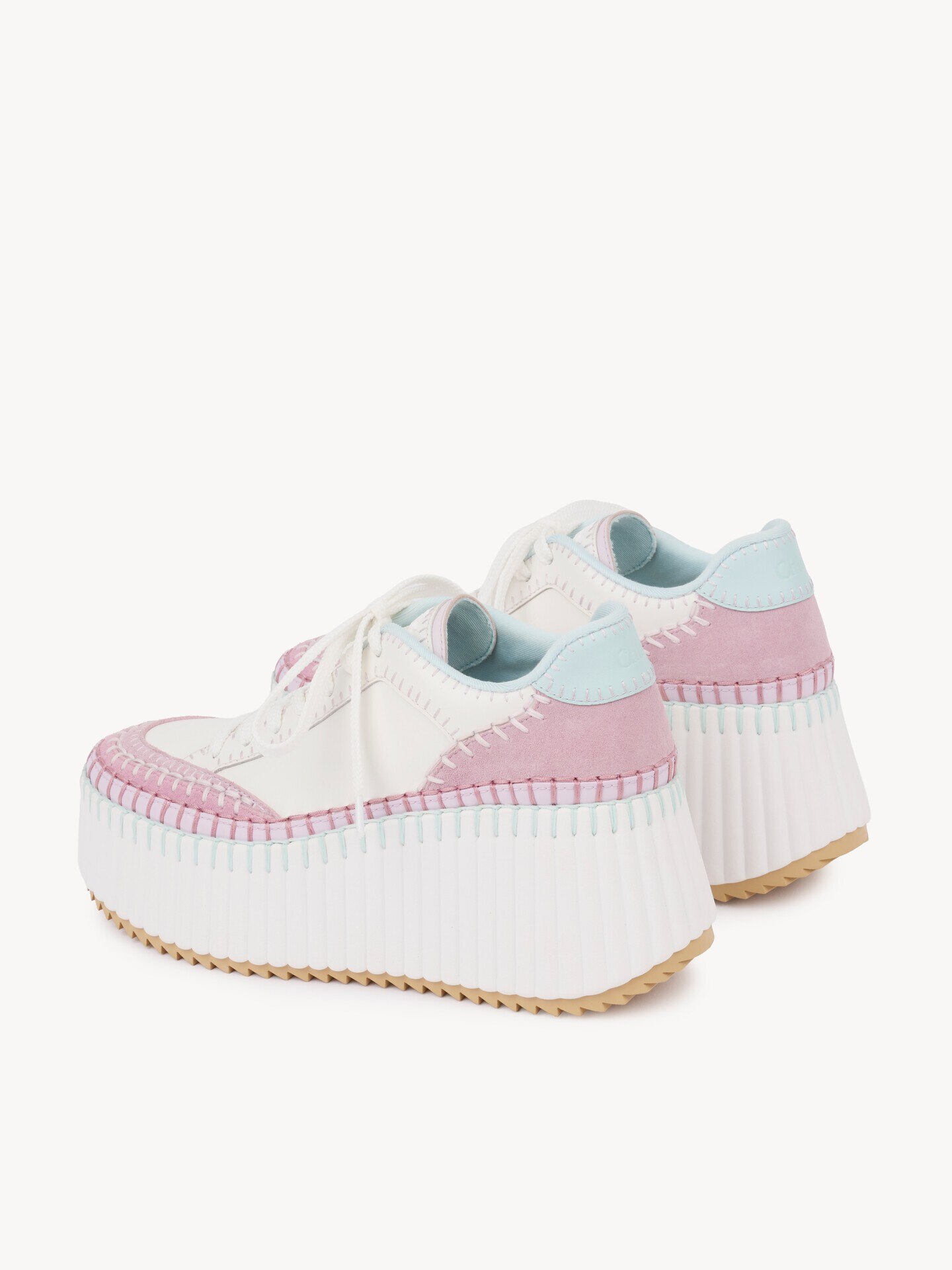 Sneaker con zeppa Nama - 7