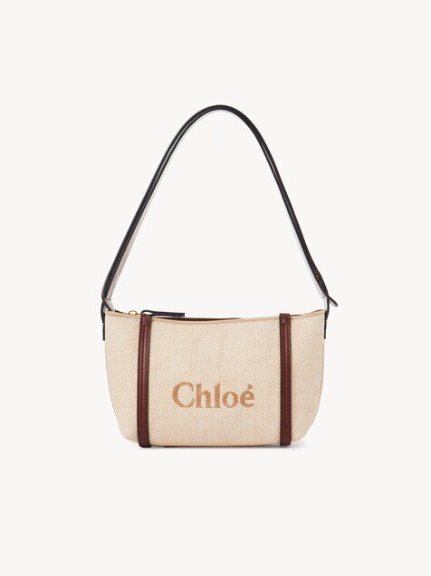 ラフィア製Chloé Carryショルダーバッグ