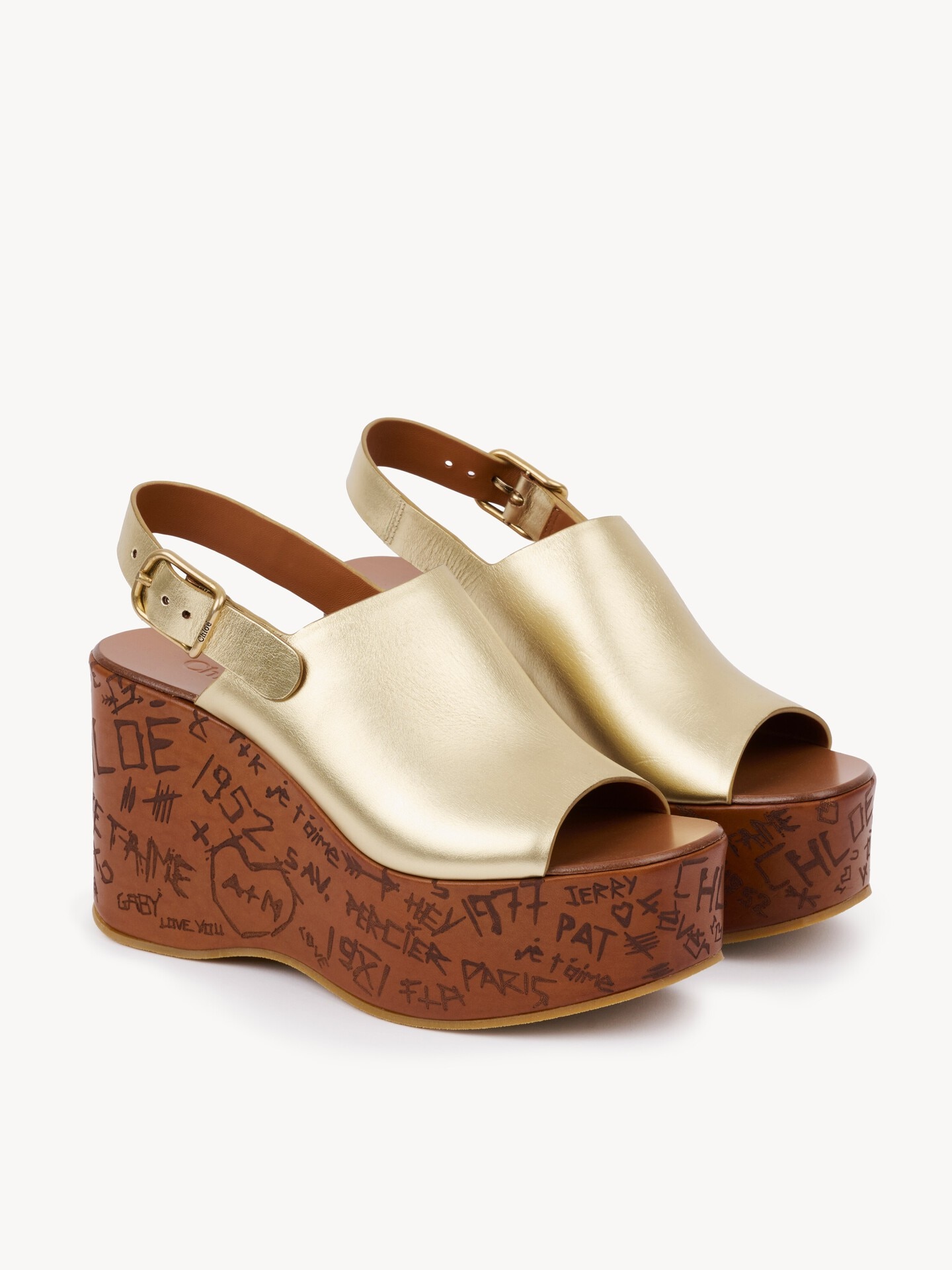 Maxime wedge sandal - 3.0