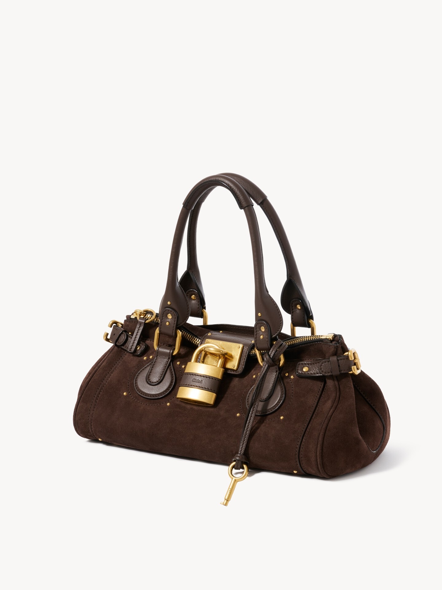 Paddington Bag aus Wildleder - 4.0