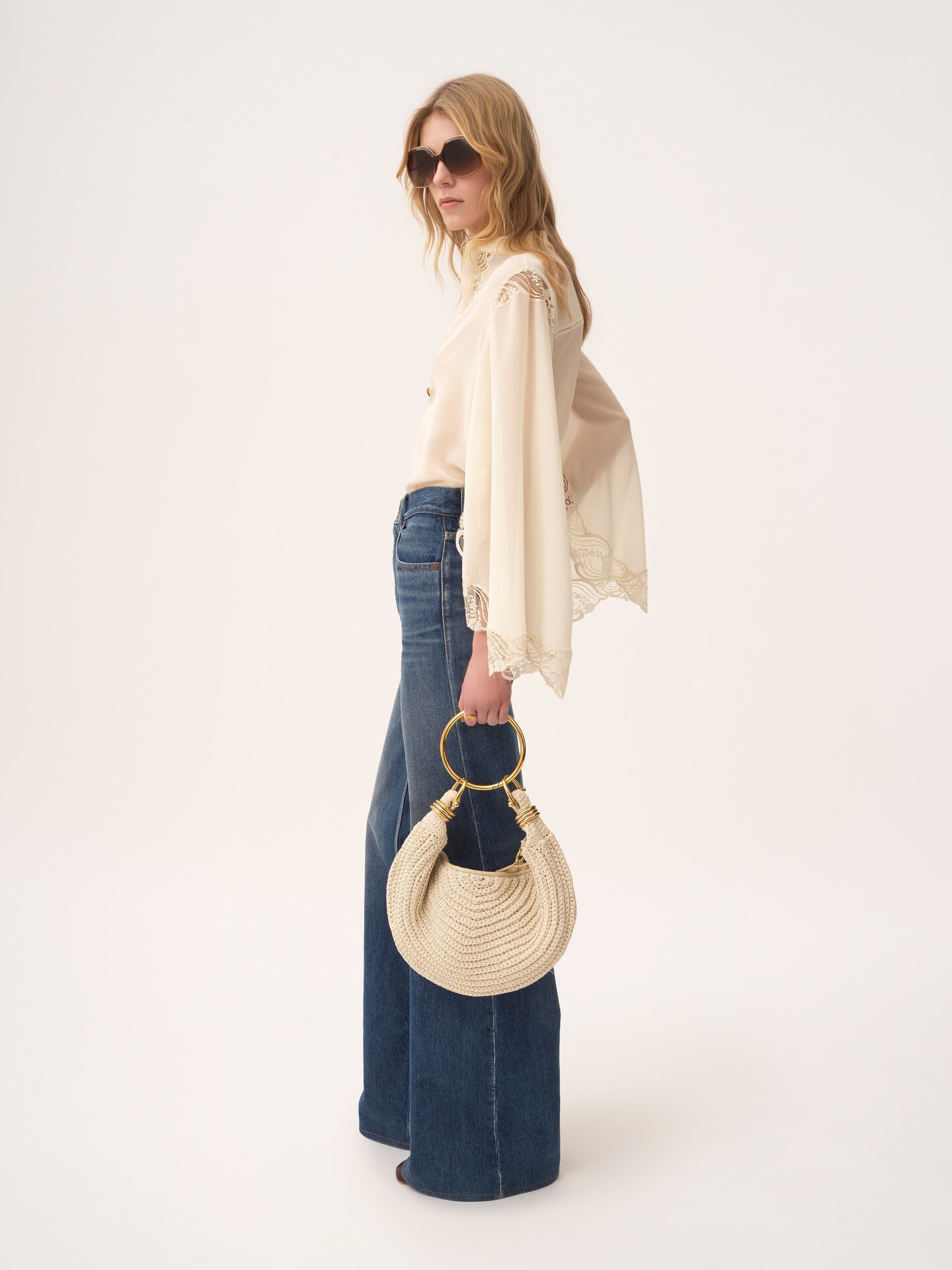 Bracelet Hobo bag peque&ntilde;o de croch&eacute; - 8