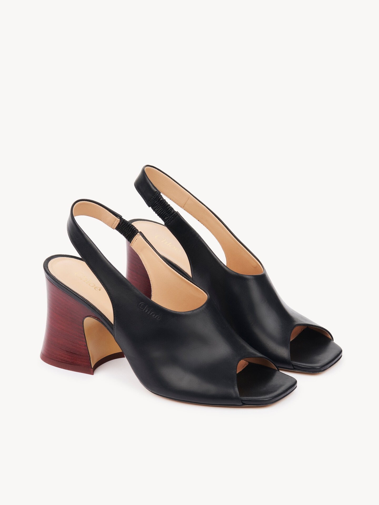 Janis heeled sandal - 3