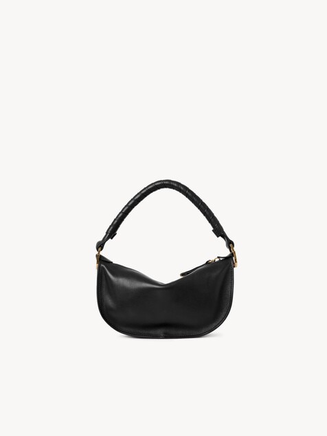 Minibolso de hombro Marcie de cuero suave
