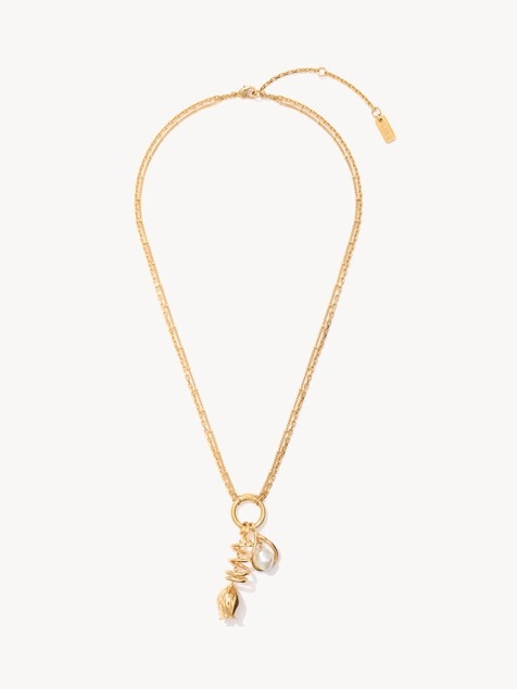 The Chlo&eacute; Tulip necklace