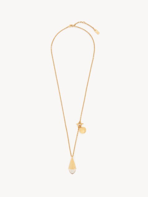 The Chlo&eacute; Prism necklace