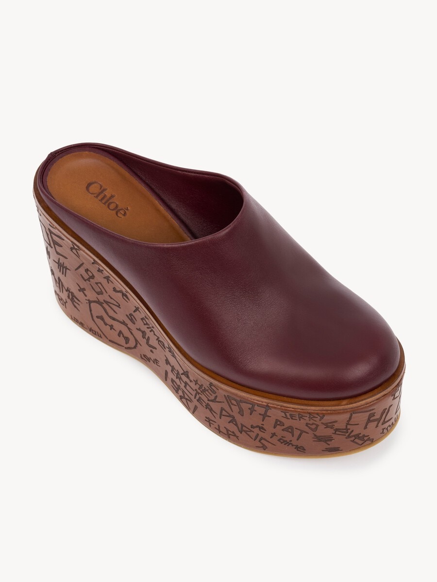 Maxime wedge mule - 6