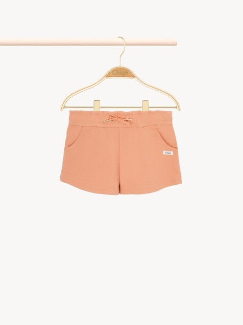 Kids' drawstring shorts