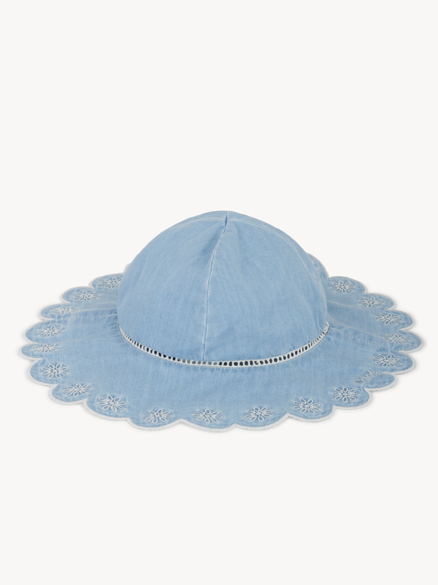 Ensemble robe et chapeau b&eacute;b&eacute; - 3