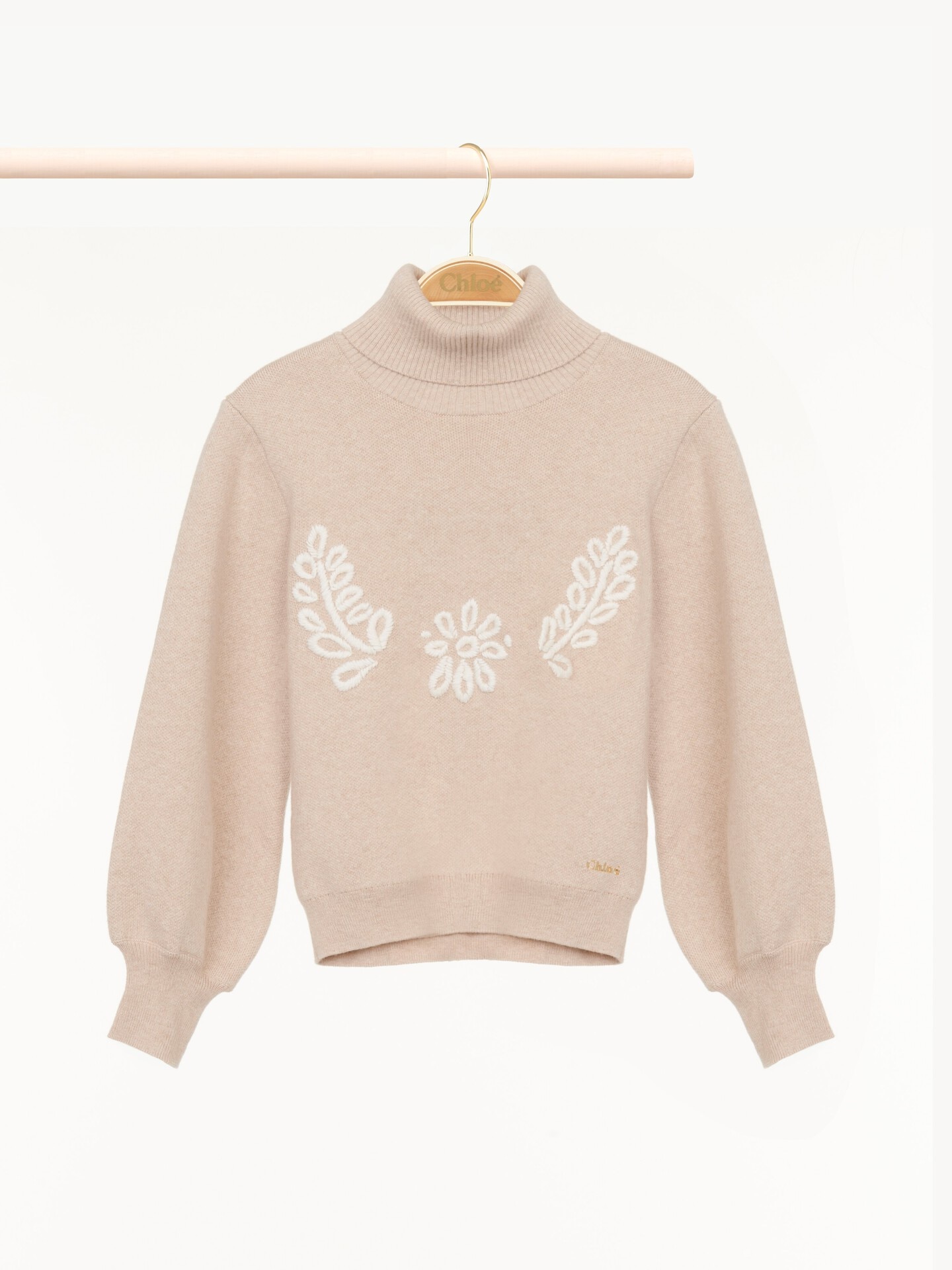 Kids' turtleneck sweater - 2