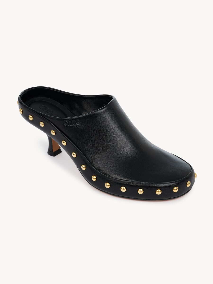 Junie heeled mule - 5