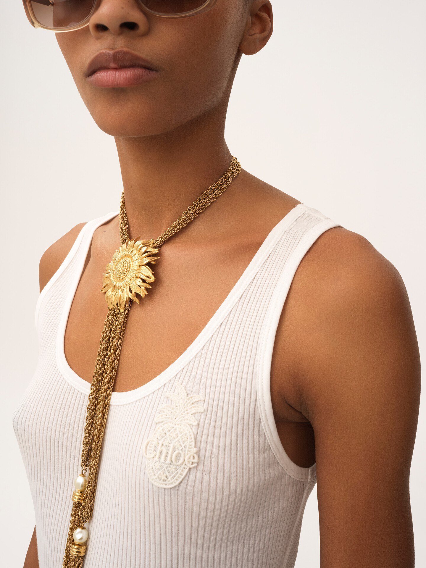 Chloe タンクトップ