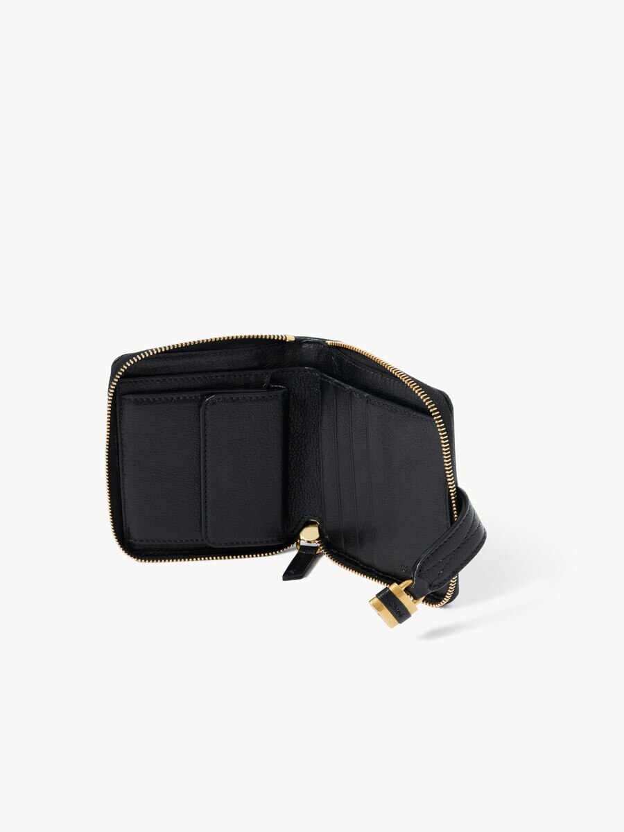 Paddington bifold wallet in grained leather  - 5