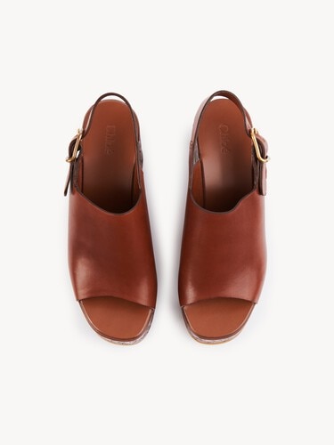 Maxime wedge sandal - 5