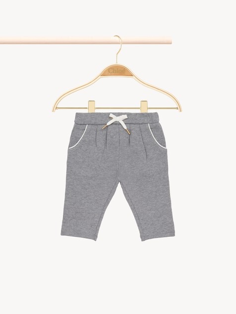 Pantalon &agrave; liens de serrage b&eacute;b&eacute;