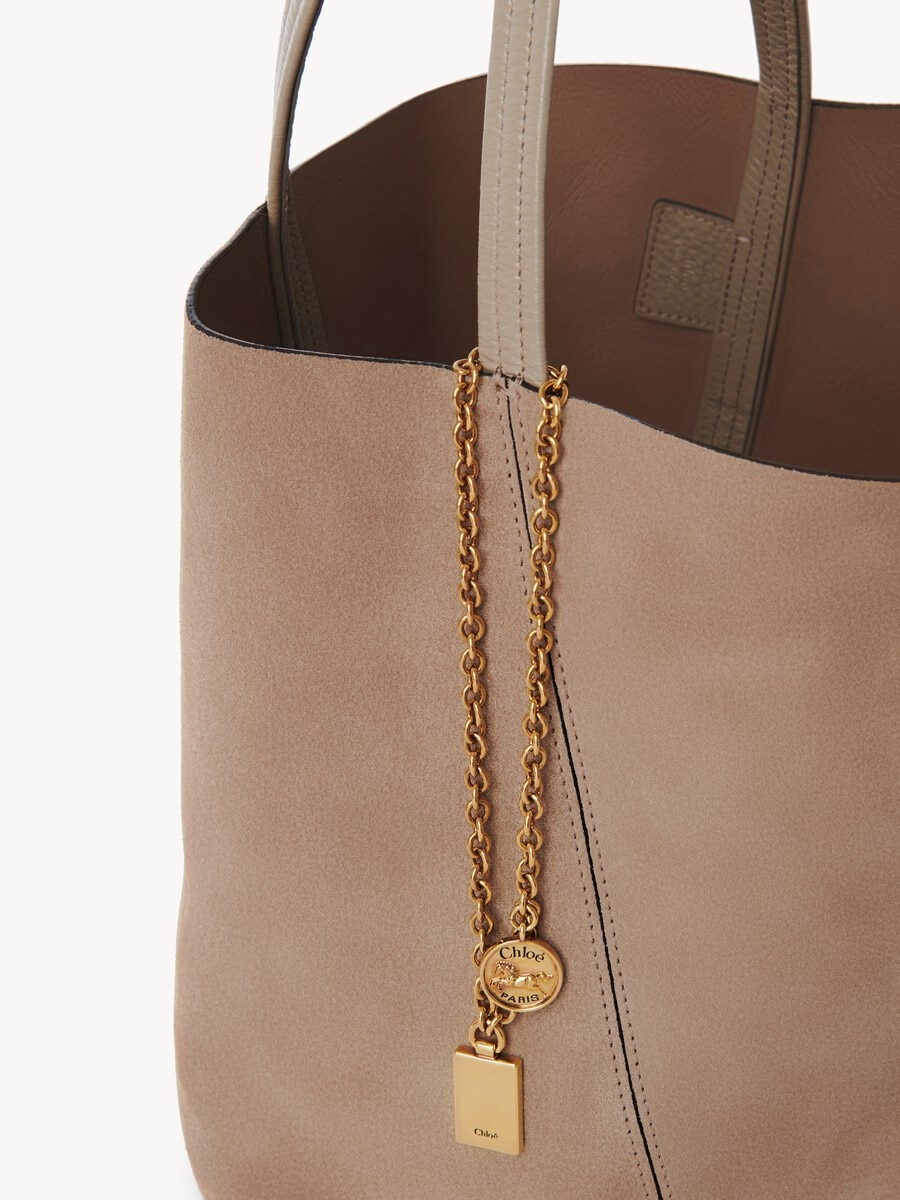 Chlo&eacute; Spin Tote Bag aus Wildleder - 7
