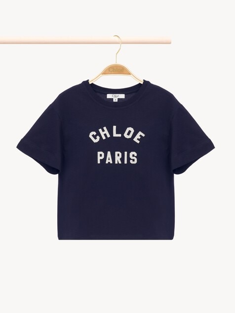 T-shirt &agrave; logo enfant
