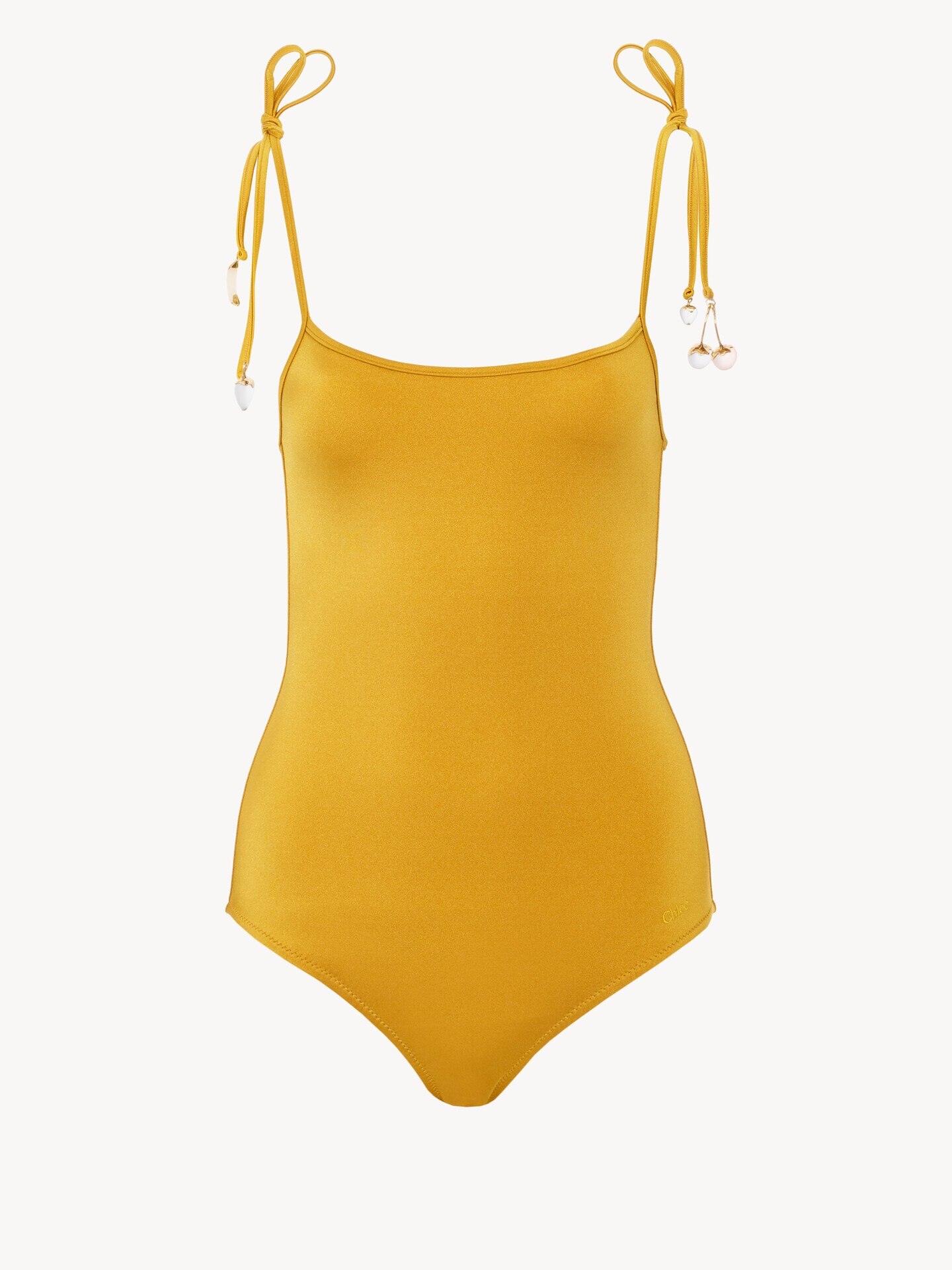 Knotted one-piece swimsuit - 2.0