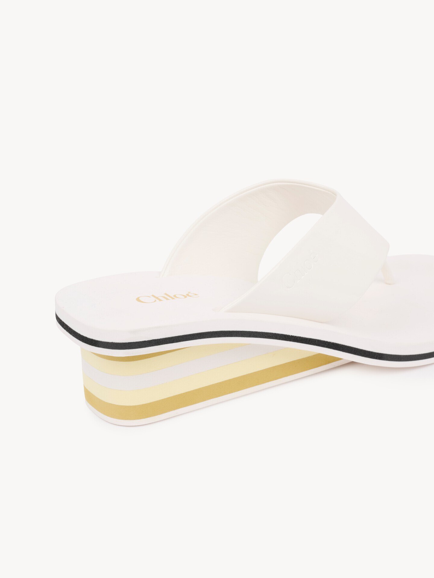 Swimming Cool wedge sandal - 4.0