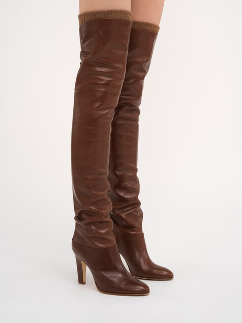 Eve thigh high boot