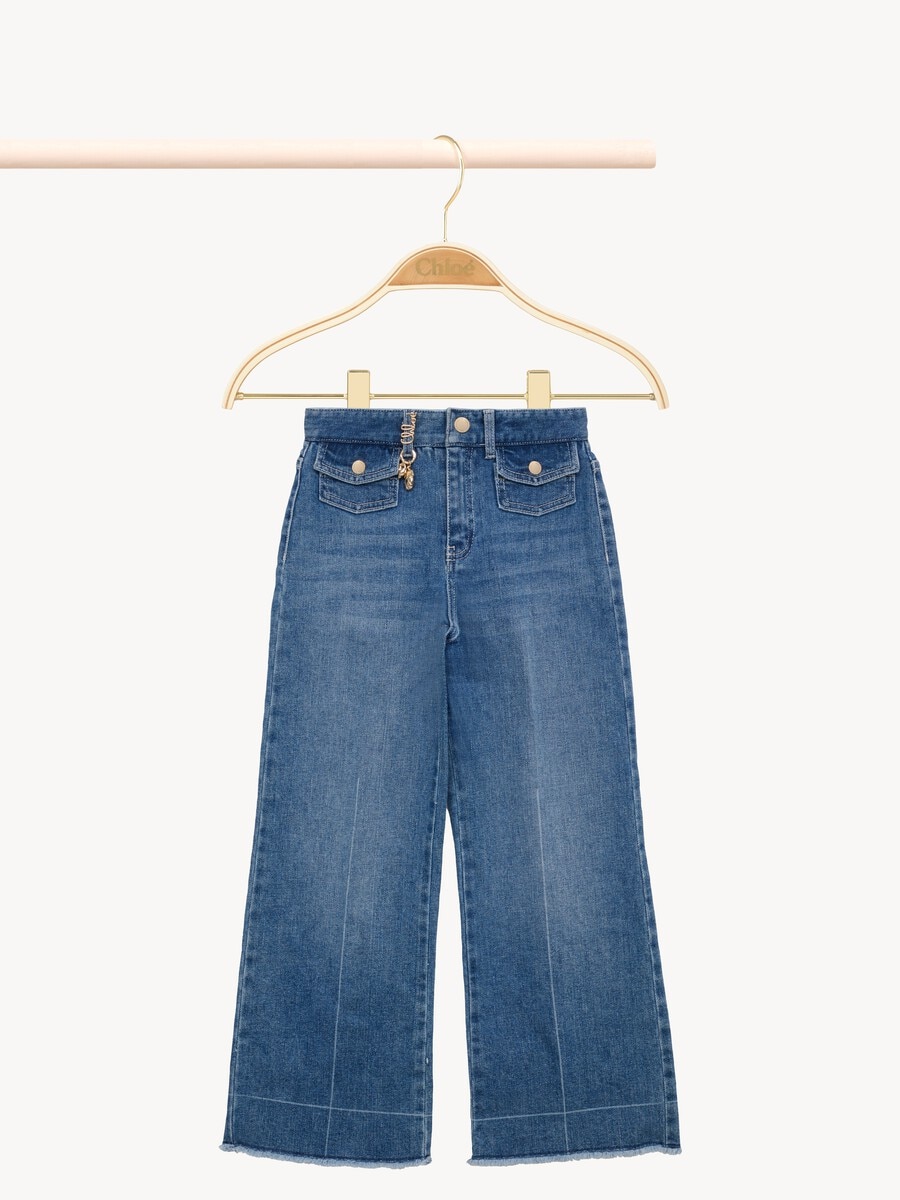 Kids' denim jeans - 2