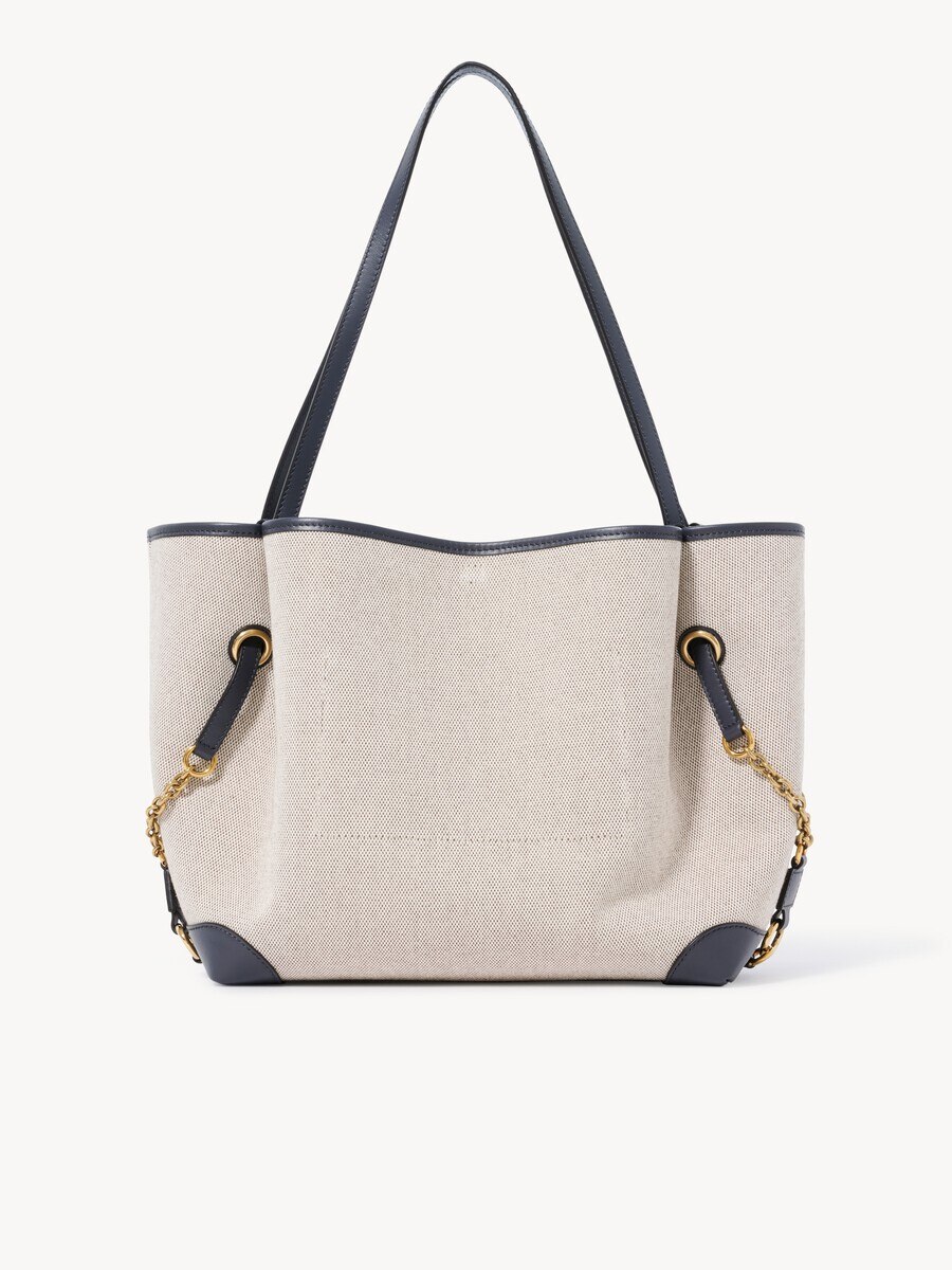 Chlo&eacute; Clover double carry bag in canvas - 5