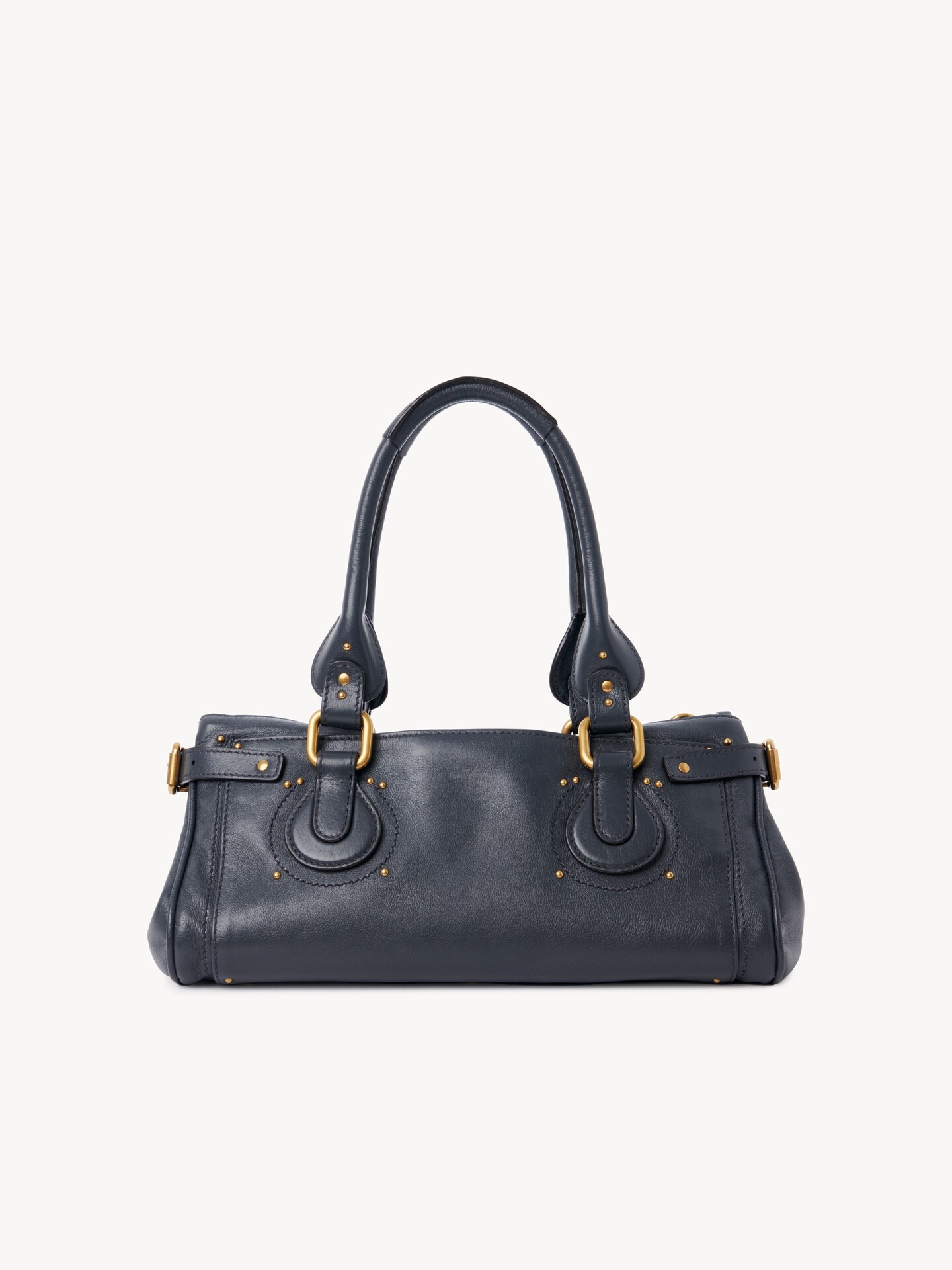 Paddington bag in grained leather - 4.0