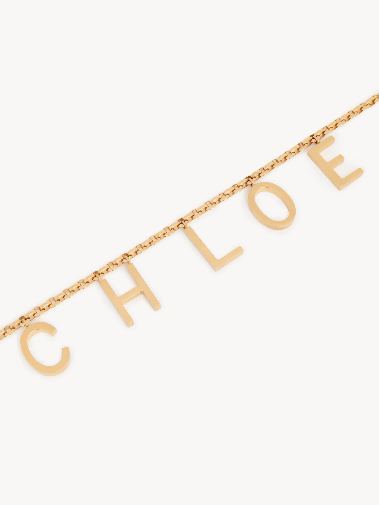 The Chlo&eacute; Letters jewellery belt - 3.0