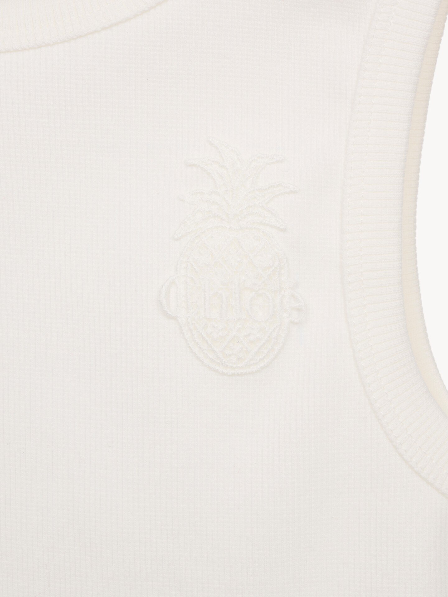 Kids' cropped tank top - 4