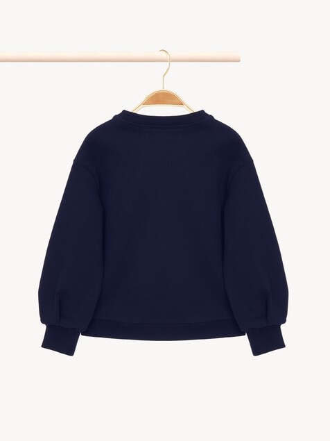 Kids' logo sweater