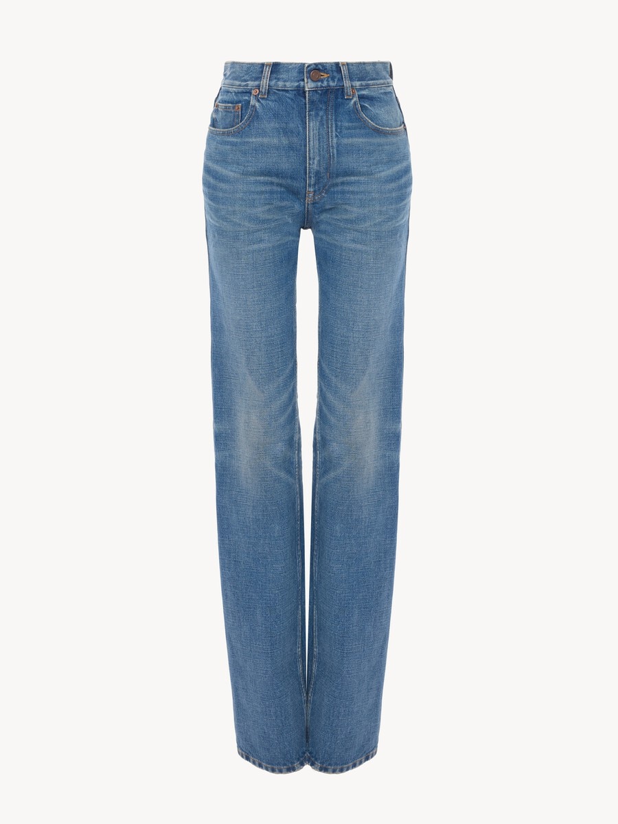 Straight denim jeans - 2