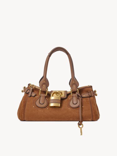 Paddington bag in suede leather - 2