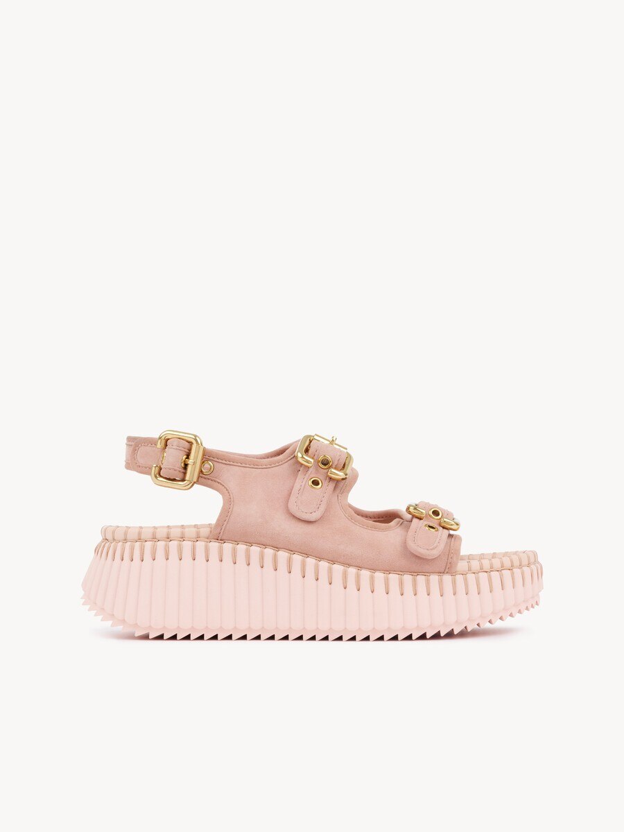 Nama Sandalen mit Keilabsatz - 2