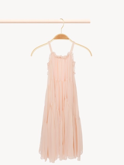 Kids' sleeveless long dress