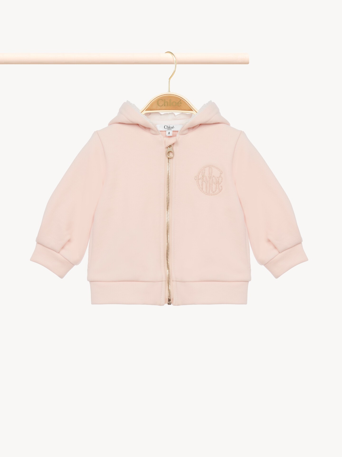 Hoodie mit Rei&szlig;verschluss f&uuml;r Kinder - 2