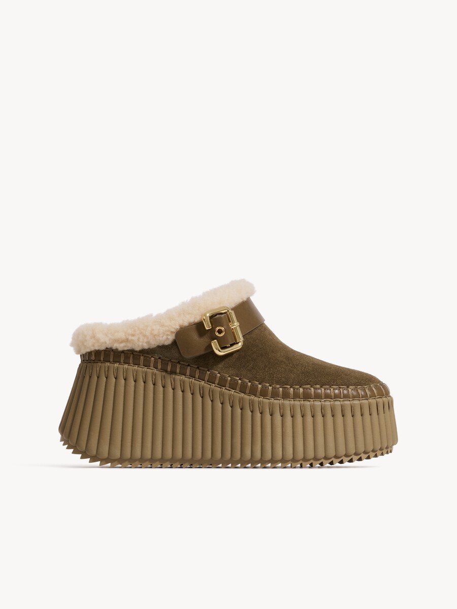 Nama wedge mule - 1