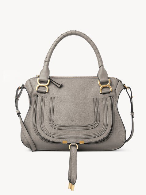 Marcie bag in grained leather