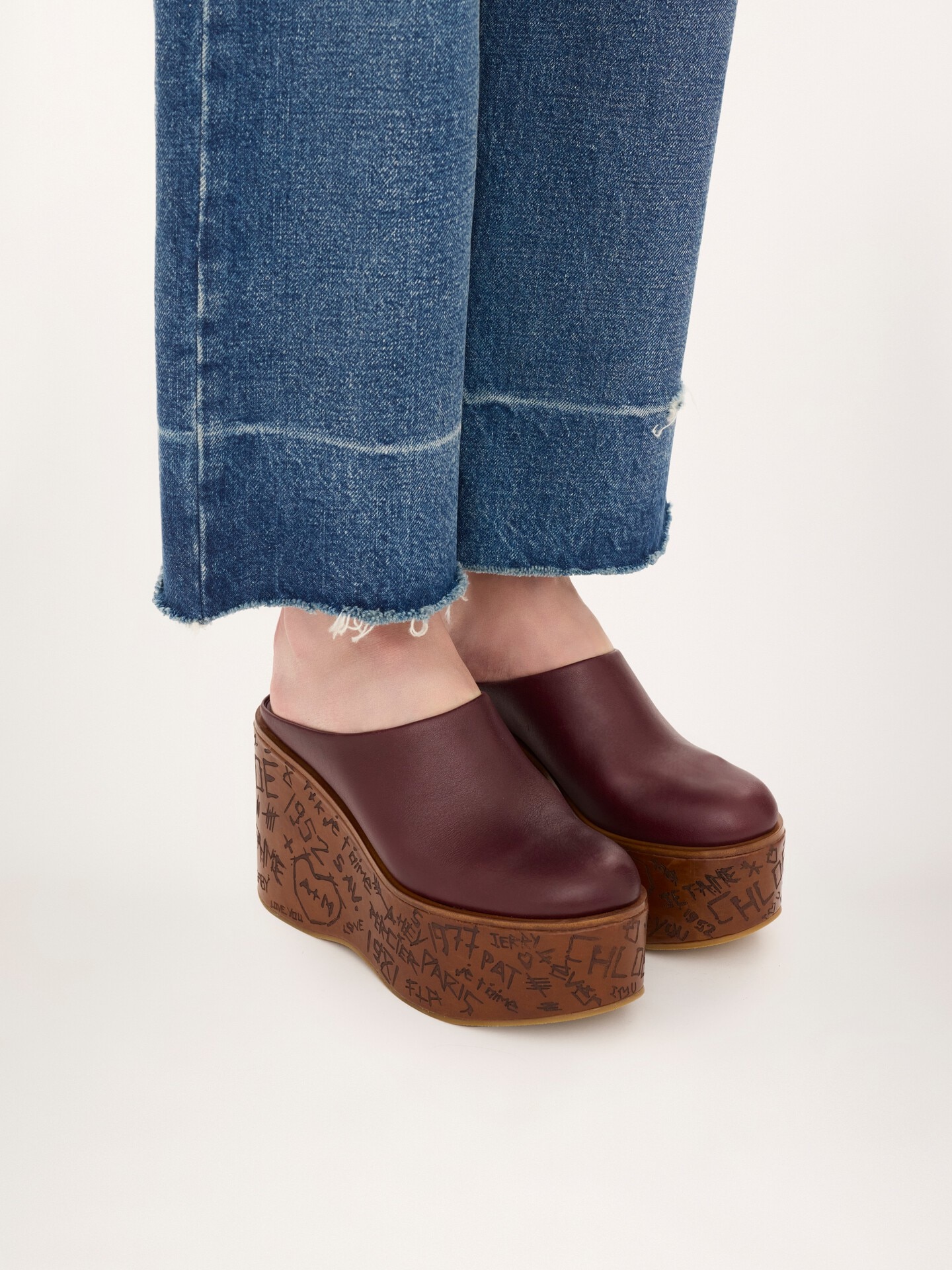 Maxime wedge mule - 2.0
