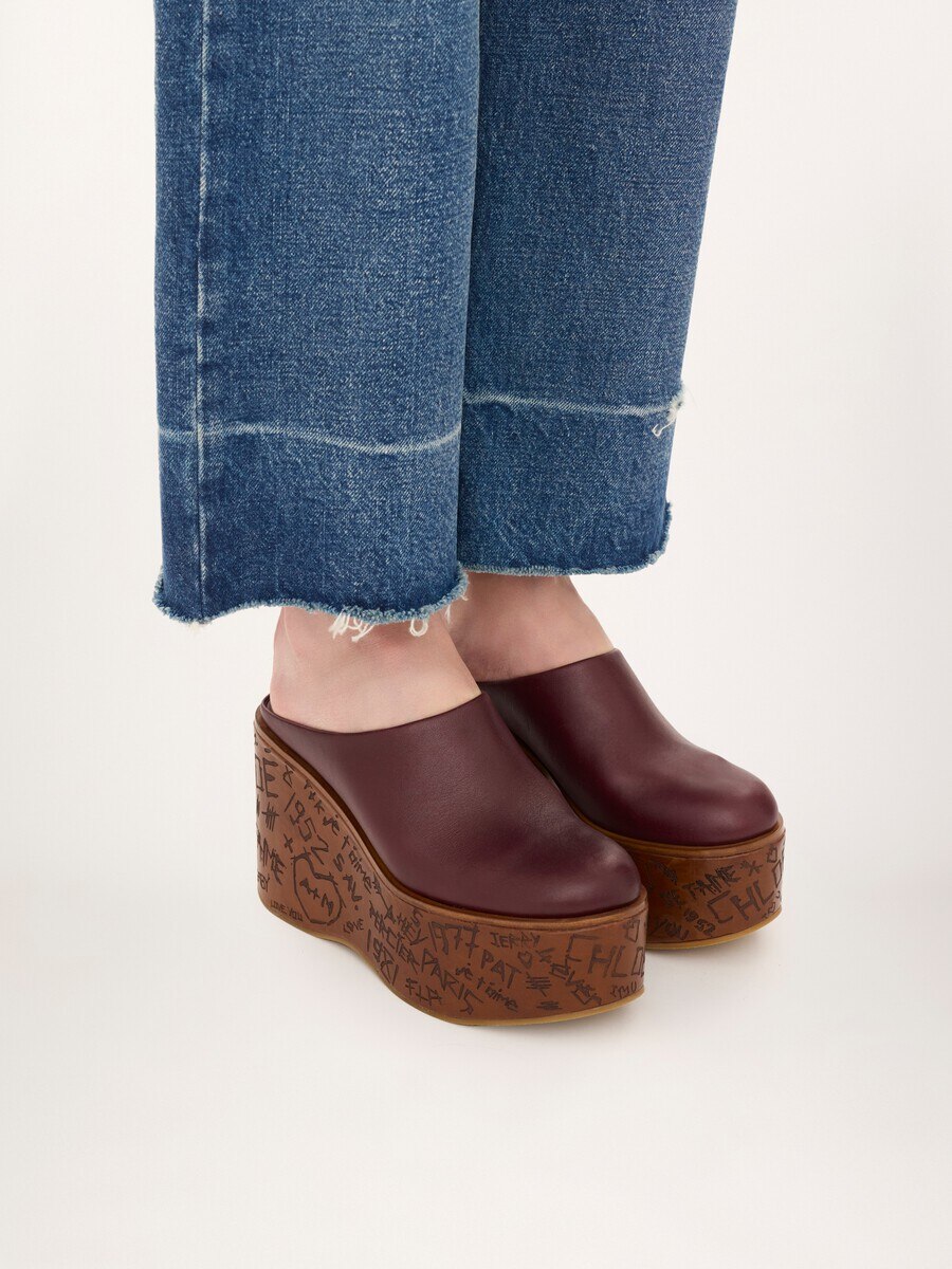 Maxime wedge mule - 2