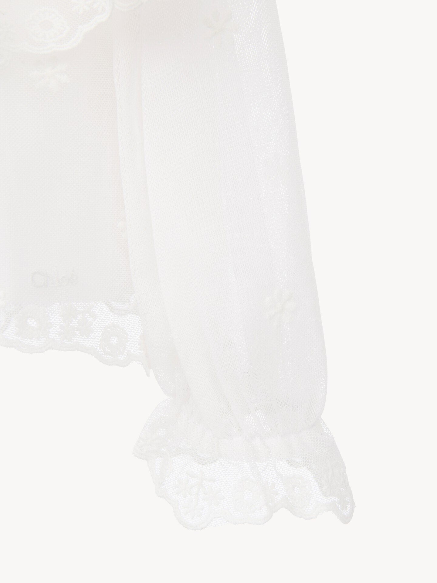 Blusa da cerimonia per bambina - 4