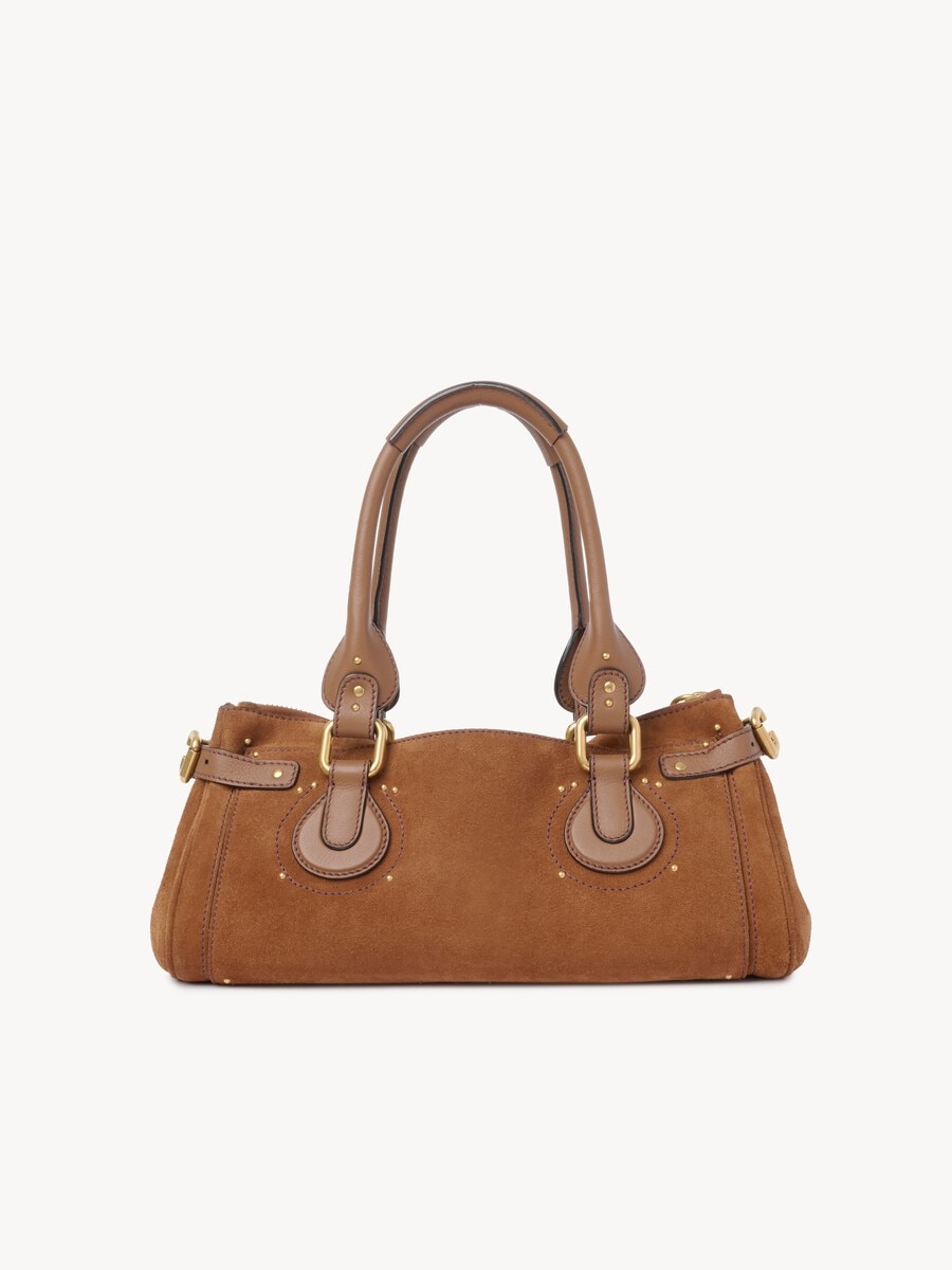 Paddington bag in suede leather - 4