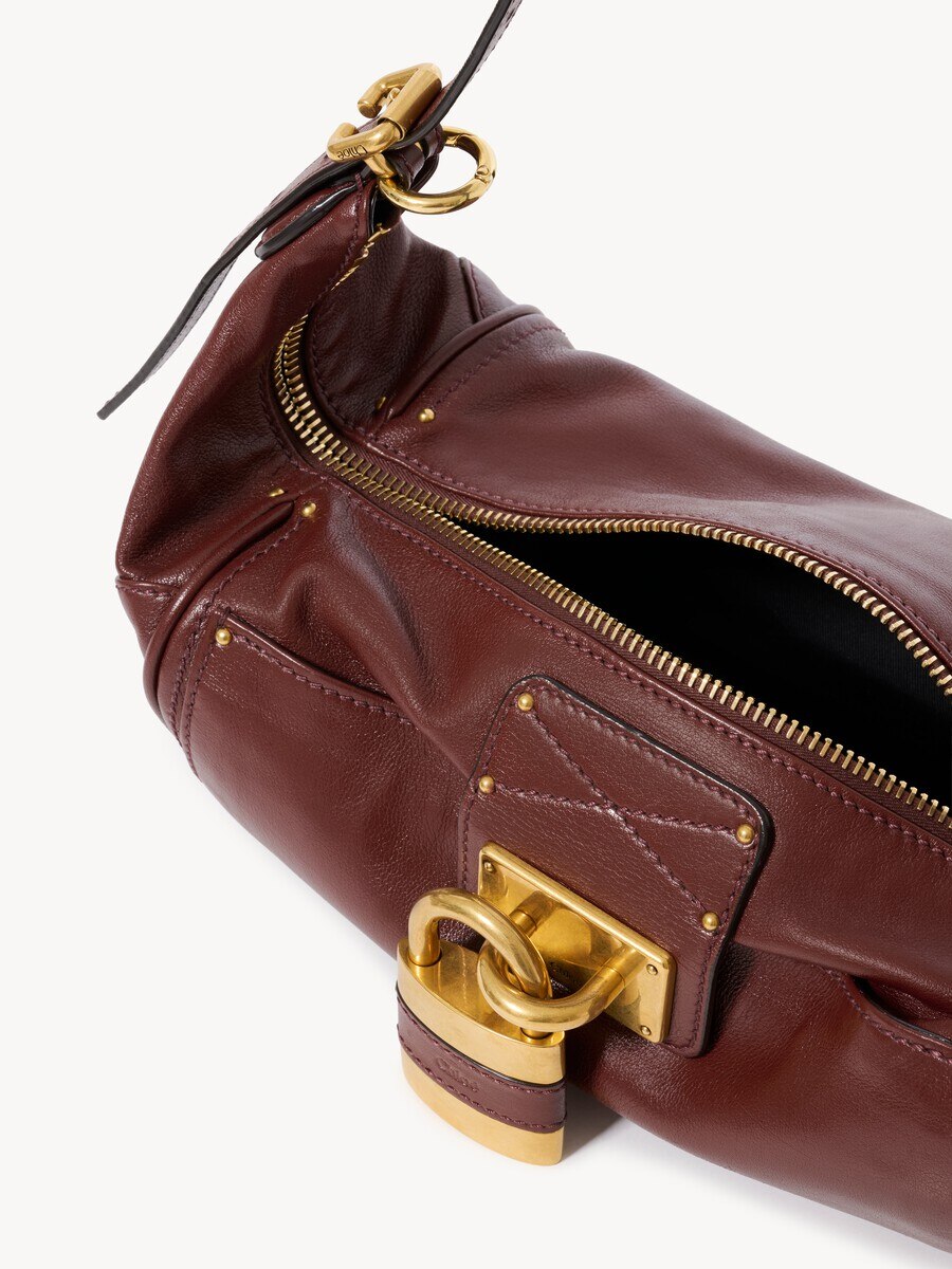Paddington crossbody bag in grained leather - 6
